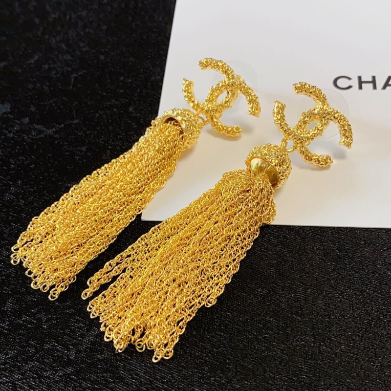 Ch**el earrings